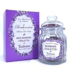 La bonbonnière bonbons à la violette 160 grs
