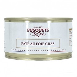 Pâté au foie gras conserve 190 g